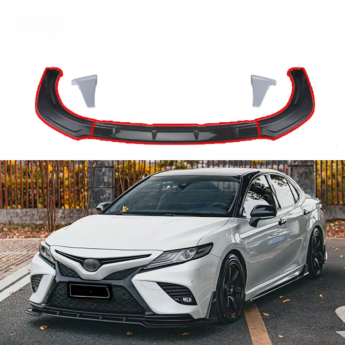 Yofer modified parts for SE XSE LE XLE car bumpers diffuser accessories bodykit for Toyota camry trd