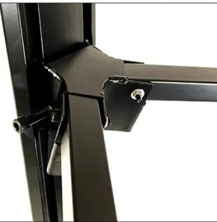 Adjustable Height Three-layer Metal Bracket Stand for Electronic Keyboard Instrument Synthesizer Steel Display Stand