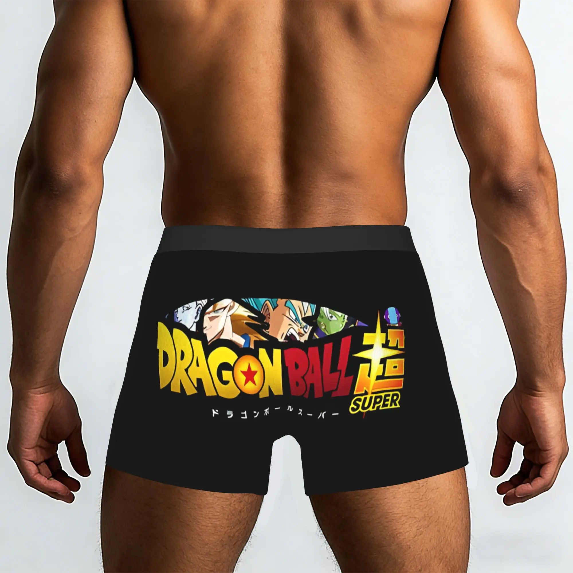 Copy Of Goku   Dragon Ball Dragon Ball Underpants Breathbale Panties Men's Underwear Ventilate Shorts Boxer Briefs