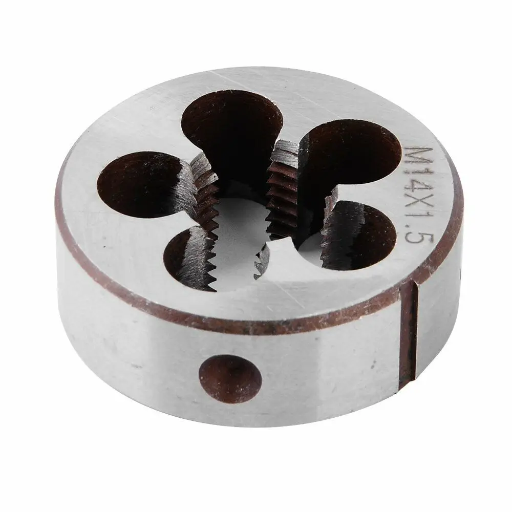 M14 x 1.5 HSS die tap hand tap thread cutter set