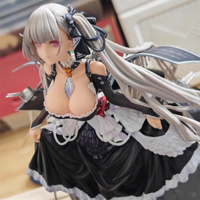 26 سنتيمتر Azur Lane Formidable خادمة على غرار Bishoujo 1/6 أنيمي لعبة البضائع أنيمي نمط الشكل سطح المكتب زخرفة الألعاب اللعب نموذج