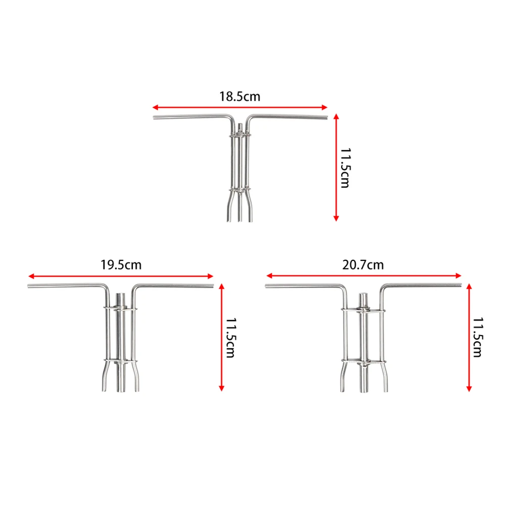 

Set of 3 Hydraulic Cylinder Piston Rod Seal Installation Tools for Installing O Rings and Rod Seals in Hydraulic Cylinders