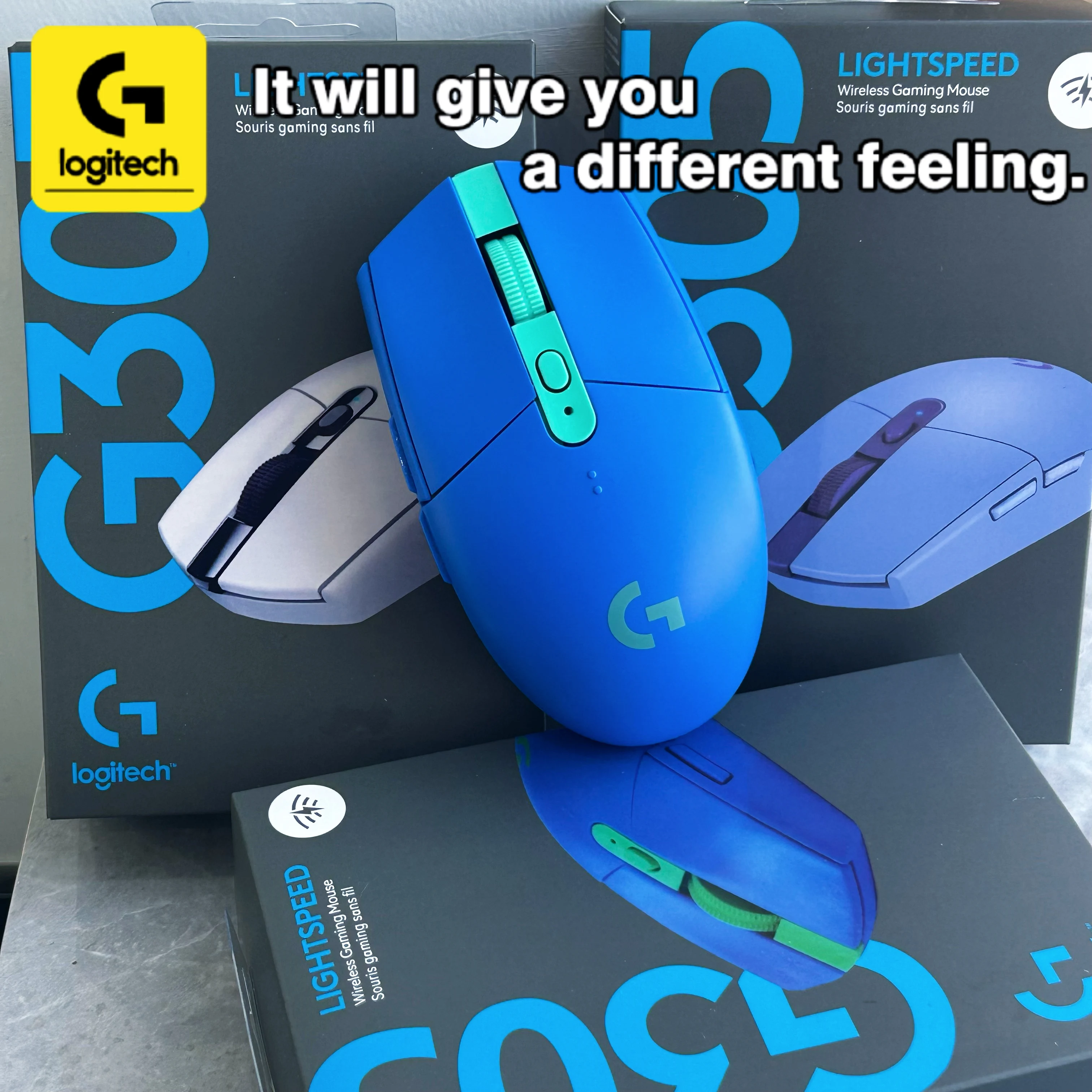

[Специальное предложение] Игровая мышь Logitech G305, доступна в различных цветах и стилях, легкая, удобная и эргономичная.