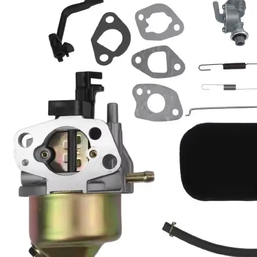 196CC Carburetor Kit For SH265 0J88870123 Pressure Washer Parts 2500-3000 PSI Engine Fuel System Replacement Accessories