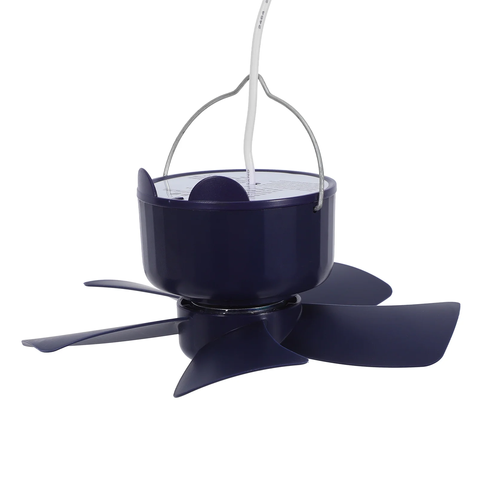 

Mini Portable Ceiling Fan for Bed with USB Power Silent Running and Timer Feature Compact Design for Dorm Room Bedroom Travel