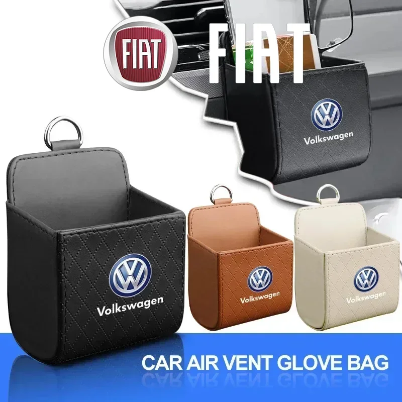 

Car Air Outlet Storage Box Phone Glasses Organizer Car Goods For Volkswagen VW Golf 4 5 6 Polo Jetta Touran CADDY GTI TDI Beetle