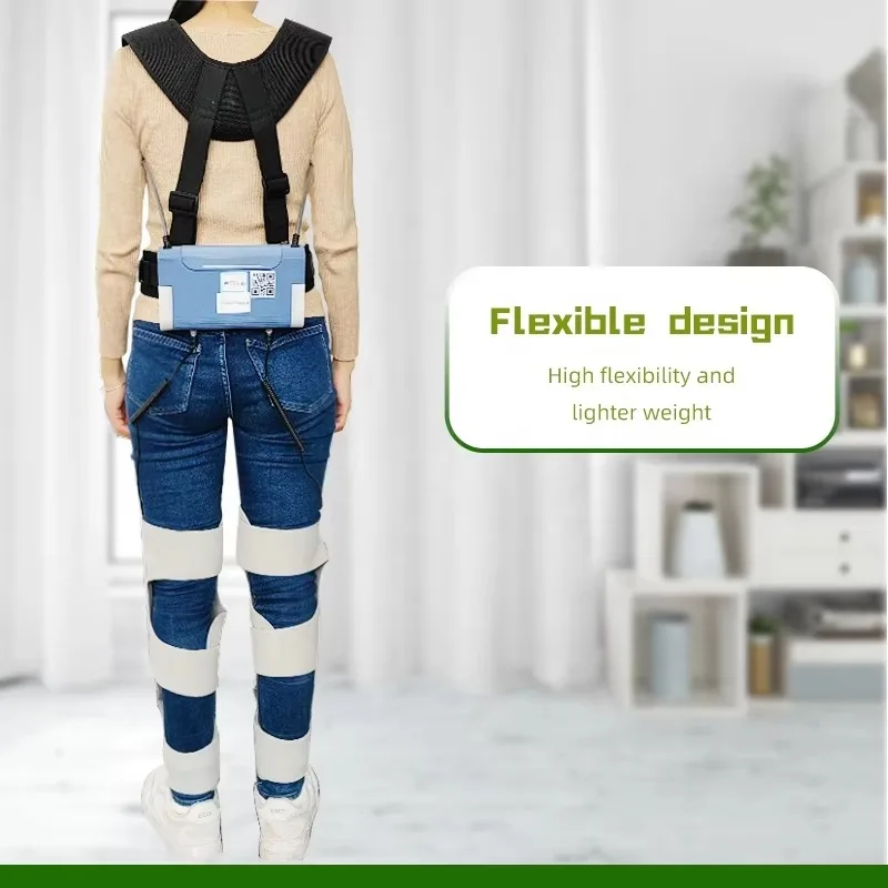 Knee Support Robot Joint Metal Exoskeleton Robotic Legs Walking Supple Exoskeleton Robot view 6