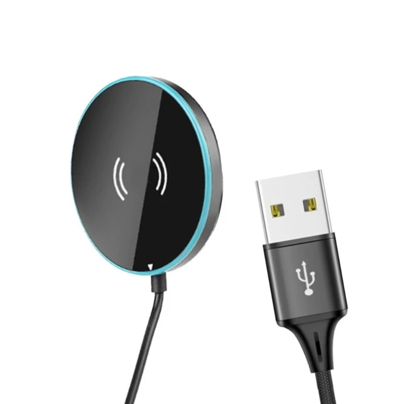 15W Quick Wireless Car Zinc Alloy Body 15W Wireless Car Easy Installation