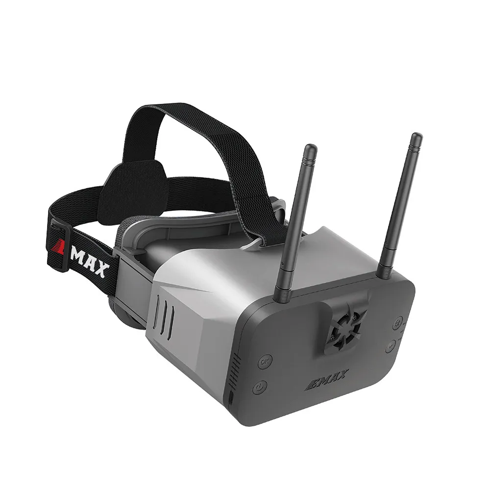 Hdzero Goggles Digital Hd Fpv - Óculos FPV Digitais EMAX Transporter II