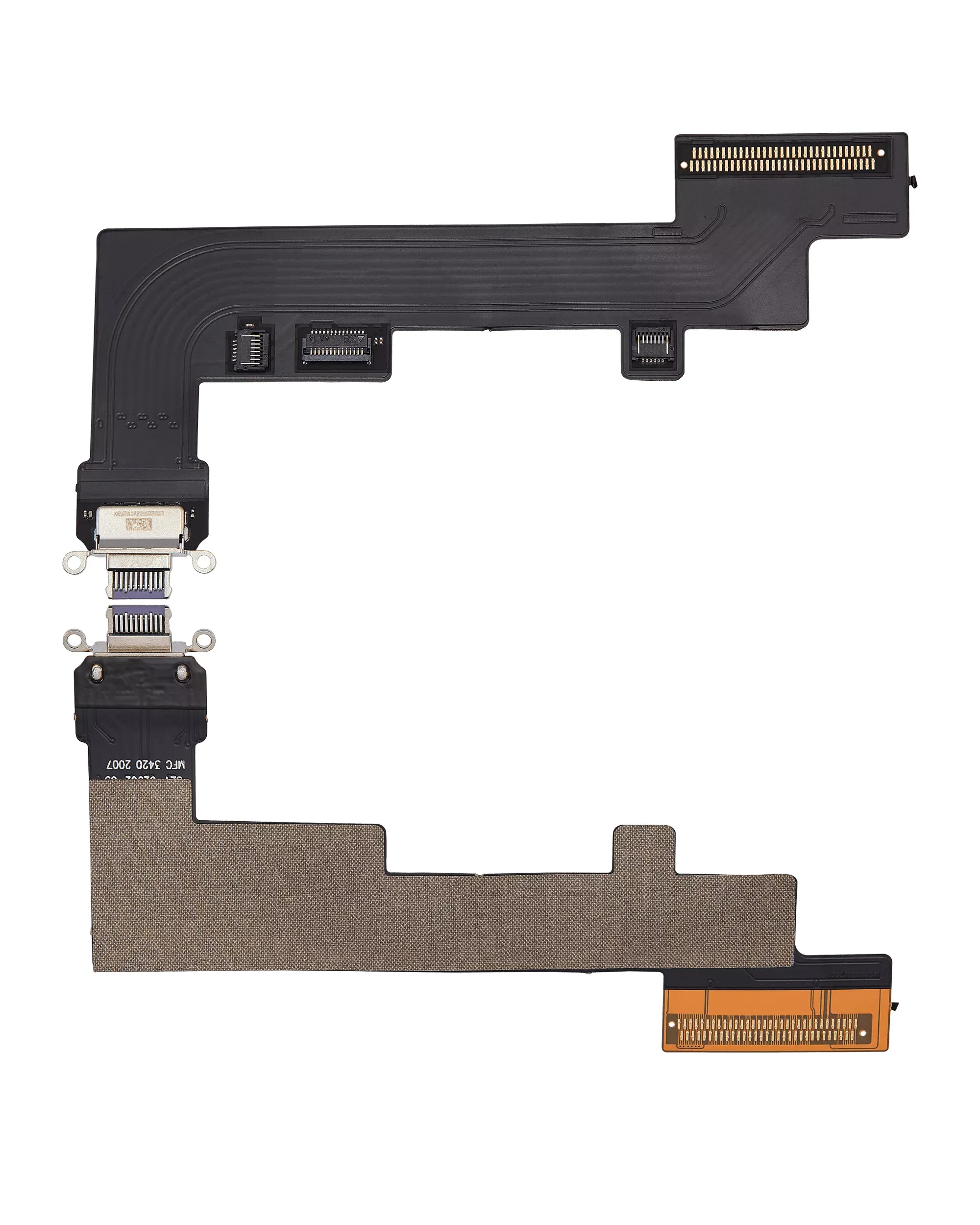 Charging Port Flex Cable Compatible For iPad Air 5 4G Version Purple