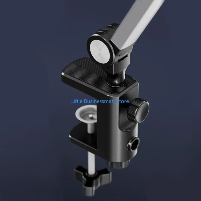 360 Grad verstellbare Tischklemme C-förmige Halteklammer Tischhalterung Heavy Duty M76A – Detail 3
