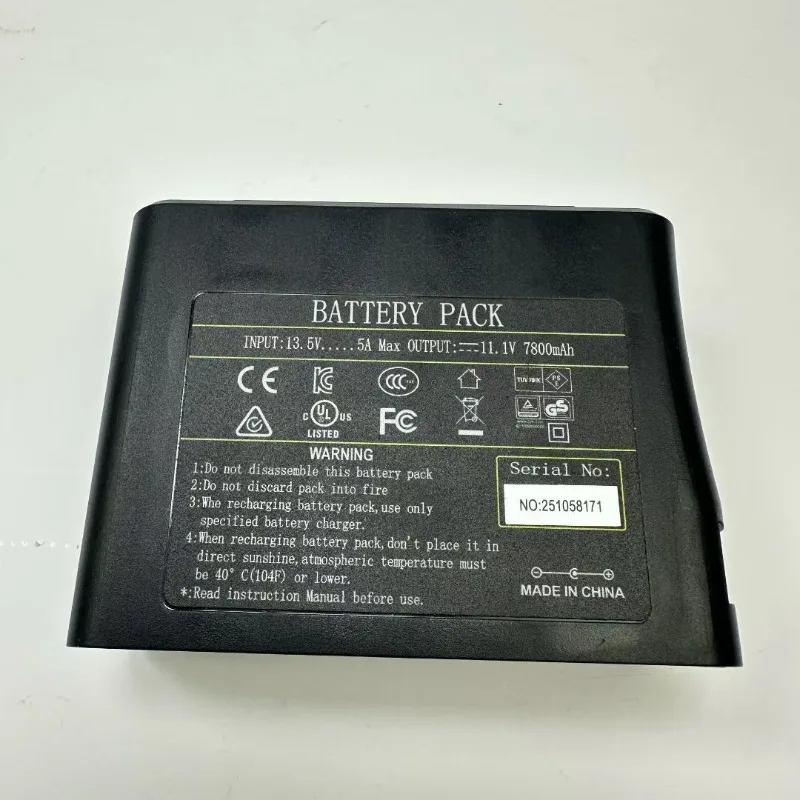 Replacement A‑81S Battery Pack 11.1V 7800mAh  Li‑ion for COMPTYCO FS‑60C FS‑60F A‑80S A‑86S A‑87S A‑88S Fiber Fusion Splicer