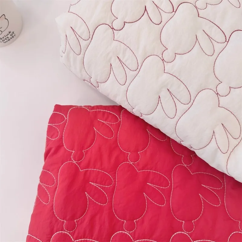 

Стеганая ткань для шитья своими руками, осенне-зимнее толстое пальто, хлопковая куртка, жилет, песочное одеяло, одежда, дизайнерская ткань