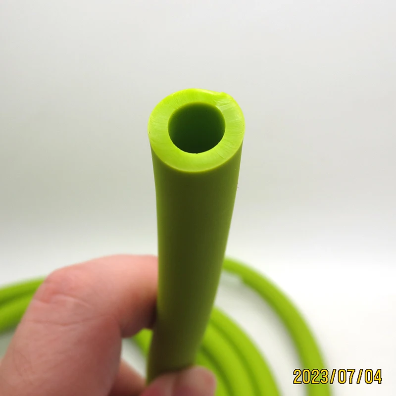 3-5-10m high elastic latex tube 7*12 fitness training tension rope 70120 sports training tension band.