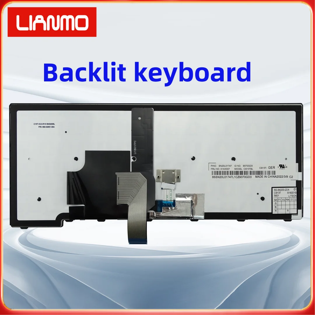 Canadian French Keyboard Suitable for Lenovo ThinkPad T440 T440S T440P T450 T450S T460 L440 L450 L460 L470 T431S E431 E440