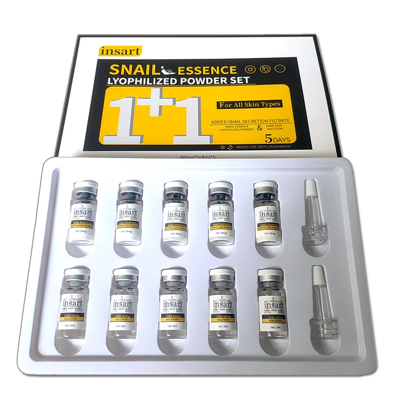 Anti-Aging Snail Essence for Wrinkle Removal Hydrating Firming Skin Brighten Face Serum Korean Cosmetics