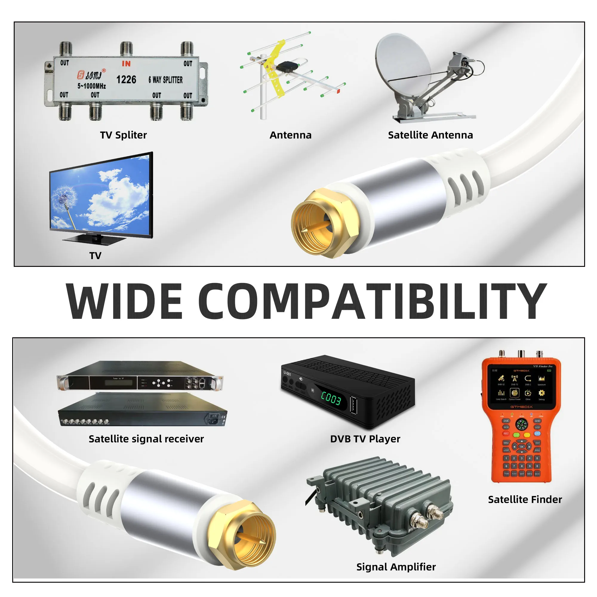 Thumbnail 2 - #22 Best Rated Modem Cables to Buy in 2026