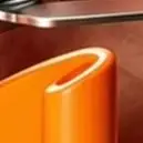 Woodworking Edge Trimmer For PVC Banding Curved Or Straight Line Cutting Furniture Repair Tool Compact Foldable Design Orange