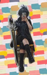 Nokuto Noctis Lucis Caelum's Weapon King Sword Game Final Fantasy XV Cosplay Props Halloween Carnival Cosplay Party Props