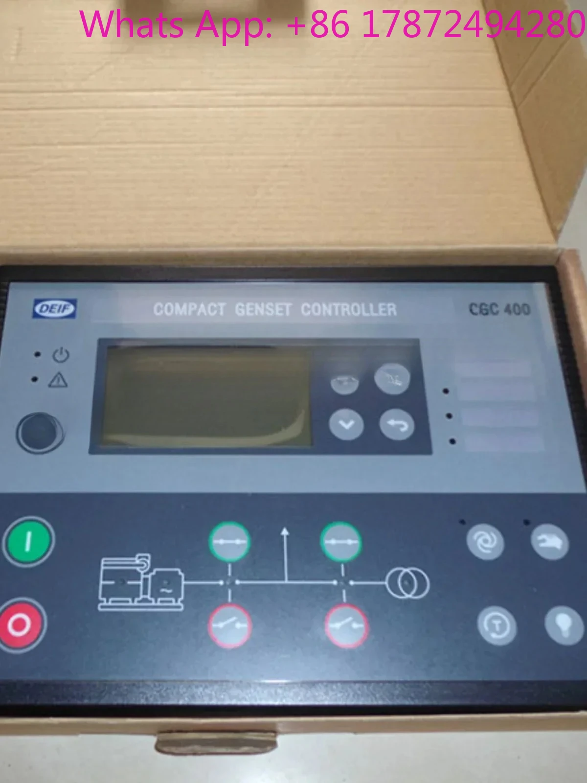 Original GC-1F Generator Controller with B3-H2 Control Module, In Stock, Clearance Special Price