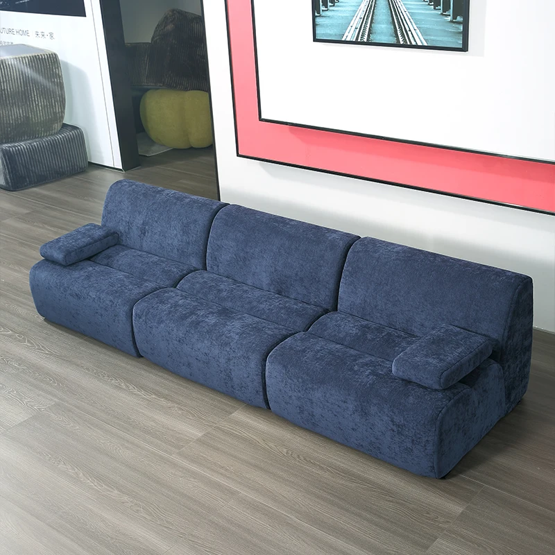 High Quality Modern Home Furniture Hotel Office Fabric Remote Control Recliner Function Sofa Bedpromote sales