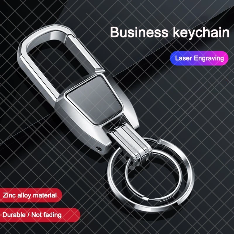 High-quality Stainless Steel Alloy Car Keychain Keyring For Seat Cupra Raval Born Leon Formentor Ateca Terramar Exeo Accessories