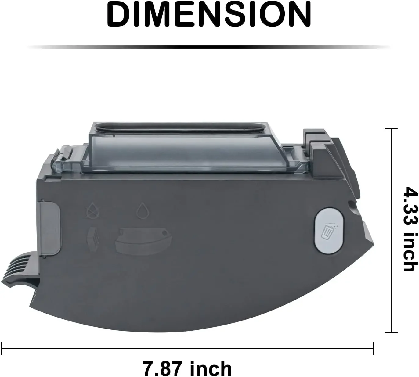 Dust Bin Box Filter for IRobot Roomba E/i/J Series I7 E5 E6 I1 I3 I4 I6 I7+ I8 J7 Vacuum Cleaner Replacement Spare Parts