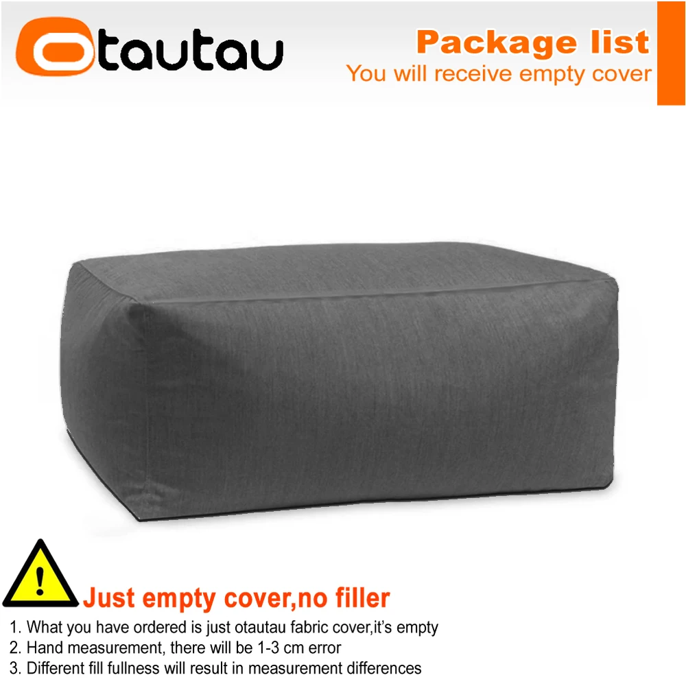 OTAUTAU Outdoor Oxford Zitzakhoes Zwemmen Zwembad Float Lounger Beach Club Poef SF505 【Geen vulmiddel! U moet het zelf opvullen!】 - afbeelding 1