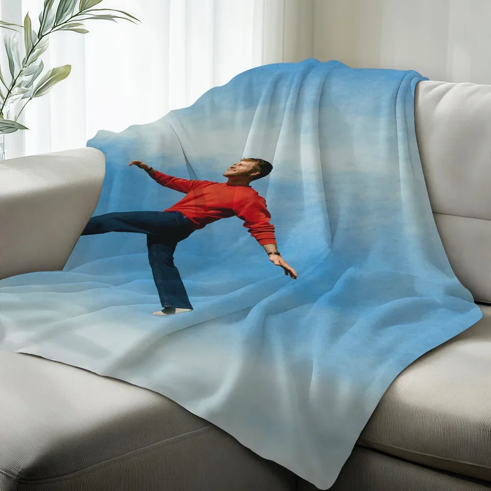 American Singer A-alex W-warren WILDCHILD Blanket Suitable For Sofas Beds Offices Cars Outdoor Travel