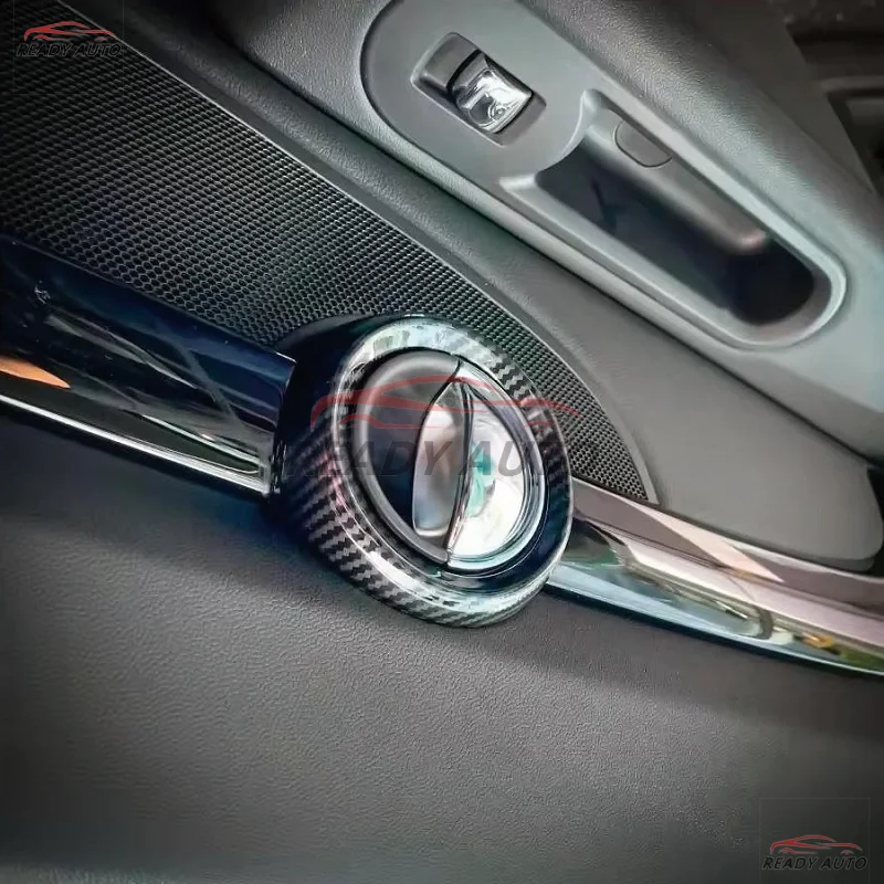 

Car Accessories ABS Interior Door Handles Cover Trim 4pcs For Mini Clubman F54 2015 2016 2017 2018 2019 2020 2021 2022 2023