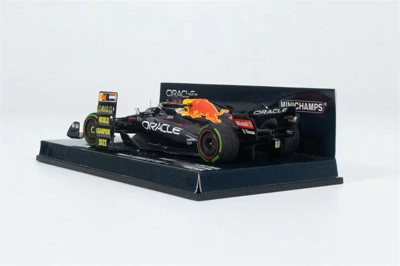 MINICHAMPS 1:43 2022 F1 RB RACING RB18 #1 MAX WINNER JAPANESE GP 2022 Model Car