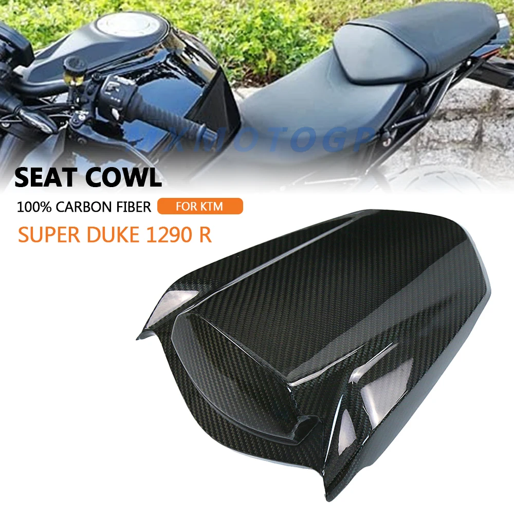 For KTM 1290 Super Duke R Superduke 1290 2014 - 2016 2017 2018 2019 100% Carbon Fibre Seat cowl Fairing Motorcycle Accessories