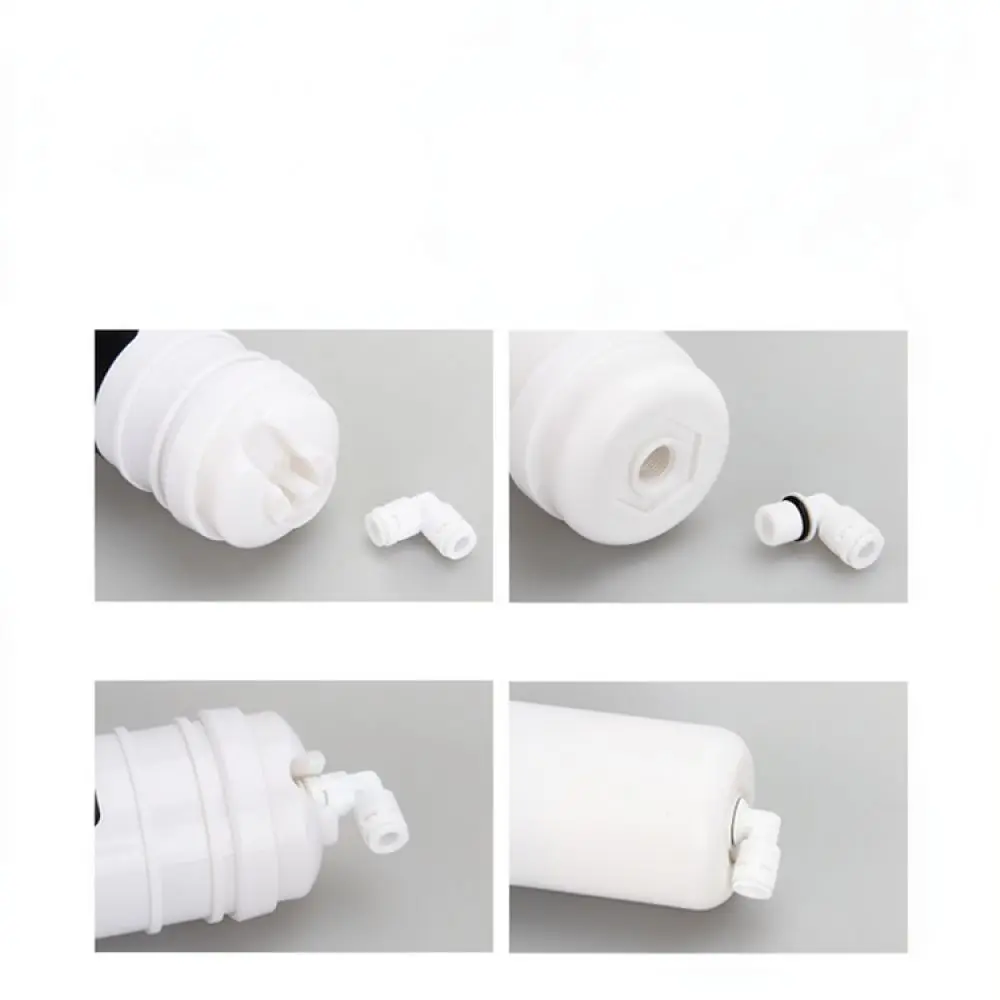 Replacement Water Filter 10 Inch Quick Connect PP Cotton Activated Carbon T33 System For Under Sink Purifier