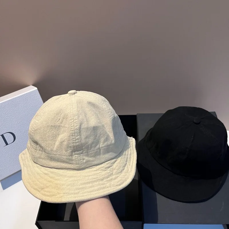 

​​2025 Linen Cotton Bucket Hat Women Small Brim Lightweight Breathable Outdoor Summer Vintage Fisherman Cap Free Shipping​​