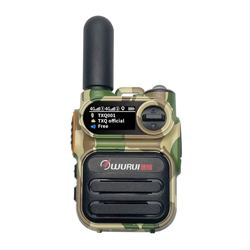4G wireless Woki Toki global long-distance satellite with card for mountain climbing and skiing exploration