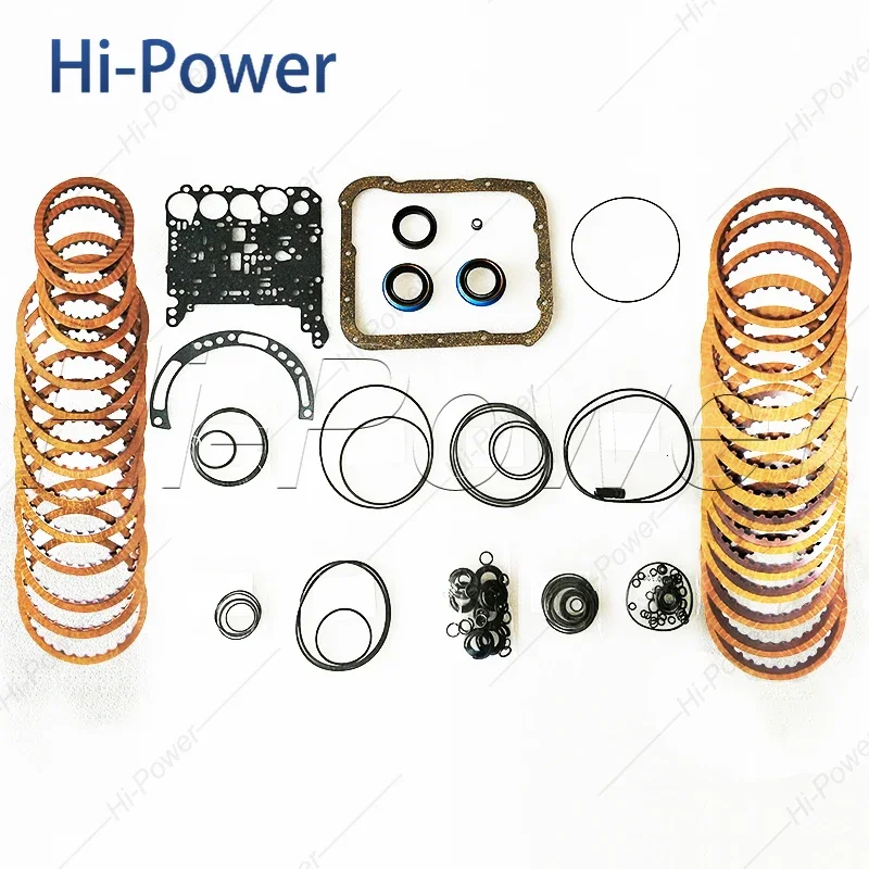 A5GF1 Transmission Clutch Overhaul Repair Kit Friction Plate For Grandeur Caren Grand Carnival A5GF1 Overhaul Kit Friction Plate