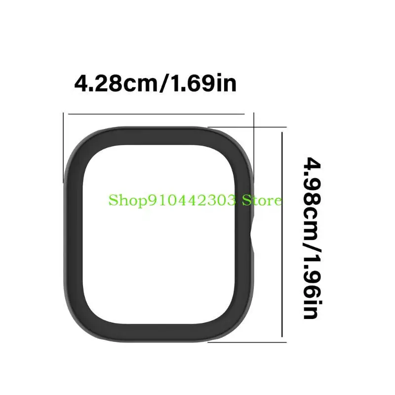 L4MD Cover Cover Cover Watch Grasing Gasing Scratch Plactant Case Universal Withing Watch for Watch 5/4