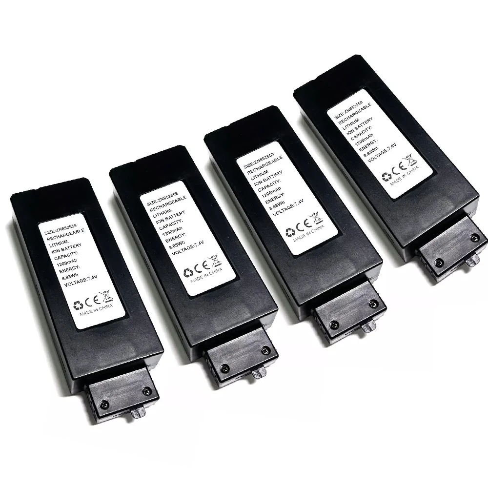 7.4V 1200mAh LiPo Replacement Battery for RC ERA C190 H145 RC Helicopter High Capacity Spare Part