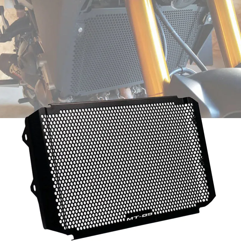 Motorcycle Radiator Grille Guard Cover Protector Fit For MT-09 FZ-09 XSR900 XSR Tracer 900 GT ABS 2015 2016 2017 2018 2019