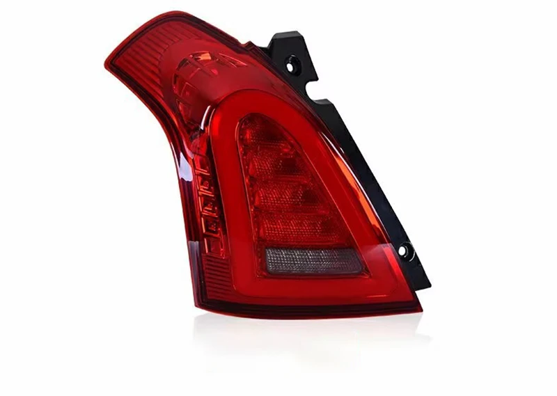 LED Taillight Assembly Fit for Suzuki Swift 2004 2005 2006 2007 2008 - 2016 Modified 2019 New Full LED Running Water Taillight