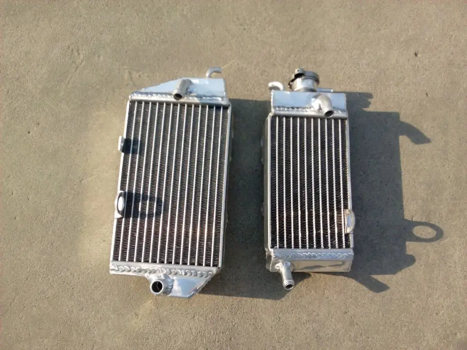 Aluminium Radiator for Yamaha DT200 DT200WR 3XP WR200R 4BF DT/WR 200 WR200 RD