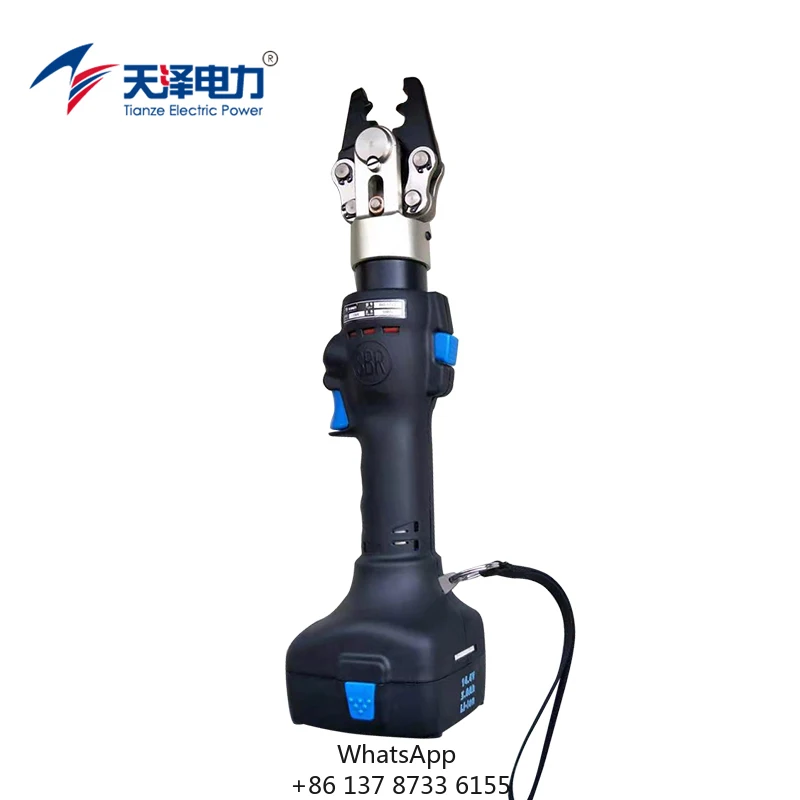 

B40-50VD Гидравлический электрический обжимной инструмент с батарейным питанием Обжимные клещи точечного типа