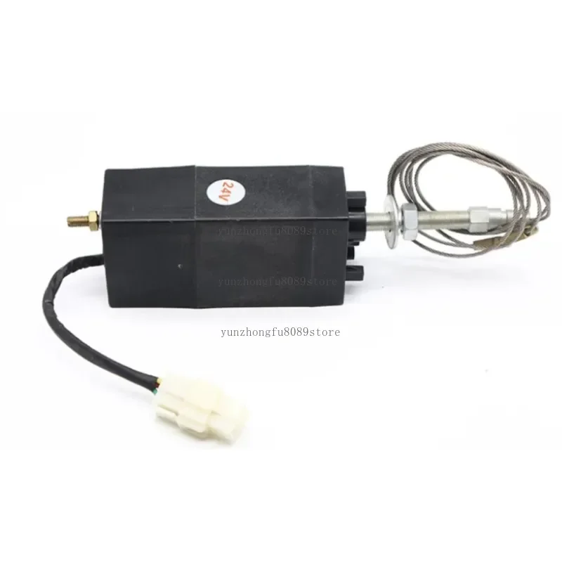 HY-PL Electric Throttle Controller, 12V 24V DC Speed Governor Switch for Diesel Generator Genset Engine Replacement Spare Parts