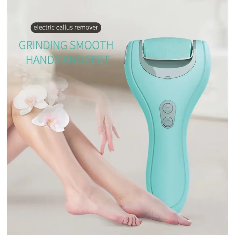 Rechargeable Electric Pedicure Trimmer Dead Hard Skin Scrubber Exfoliating Foot Polisher Care File Foot Grinder Callus Remover