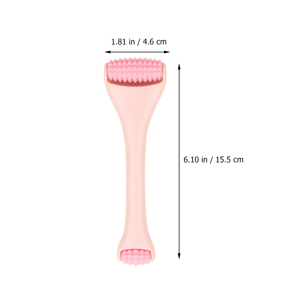 Herramienta de masaje Facial, masajeador de mano ergonómico para el cuidado de la piel de los ojos, alivio de la fatiga ocular, masajeador Facial, palo rodante de masaje, 1 Uds.