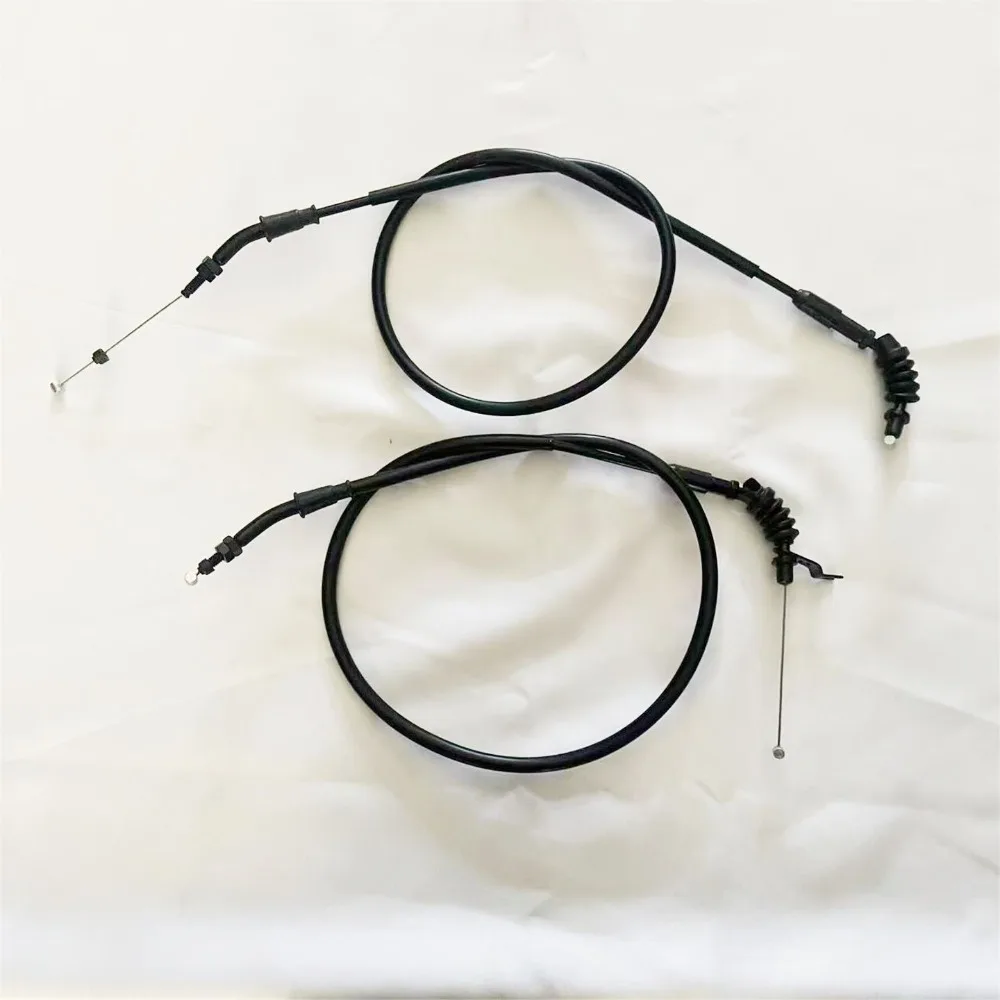 Suitable for QJMOTOR Motorcycle Accessories Flash 400 QJ400-12K Pull Cable Return Throttle Cable 1PC