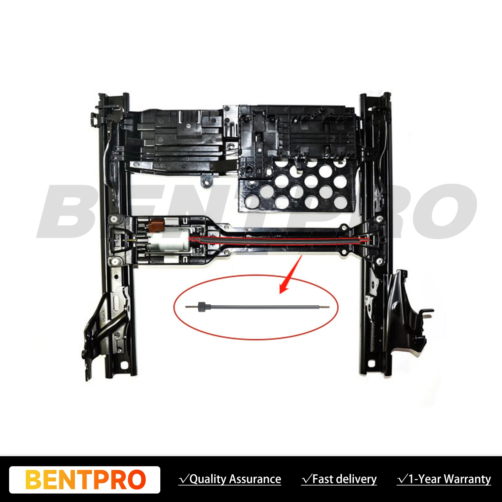 

front long Seat flexible shaft 52107314203 For BMW X5 X6 X7 xDrive28i xDrive35i