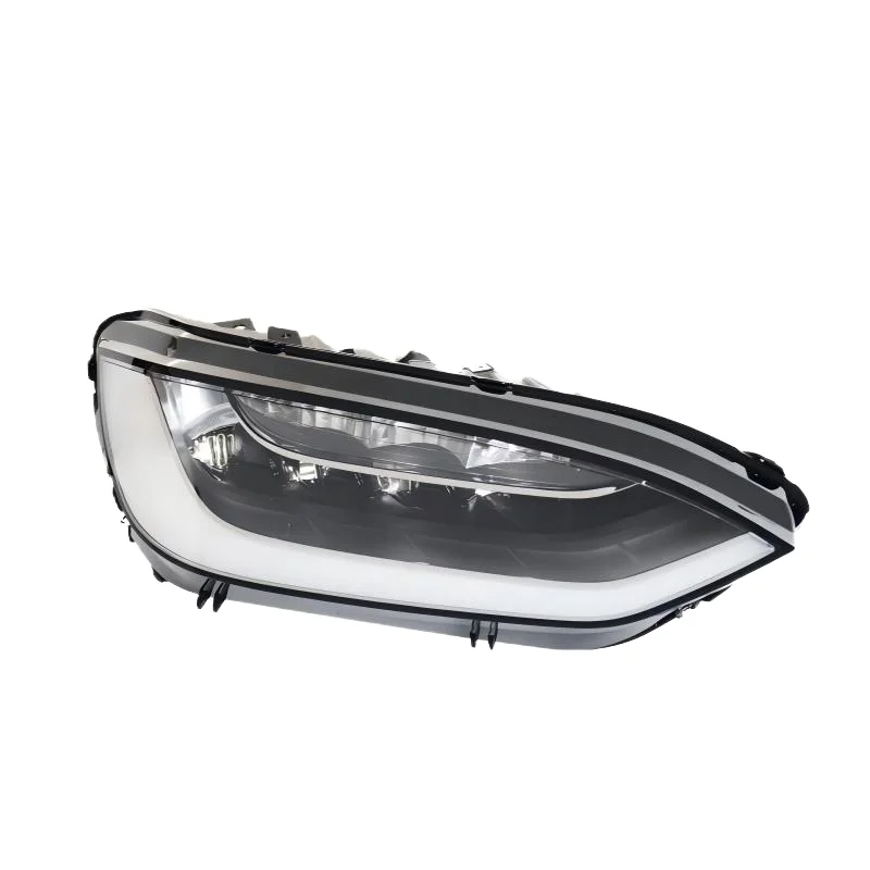 Original Used Headlights For Tesla Model X 2016-2023 Original Headlamp Headlight Assembly 1034318 00 B/1034319 00 B For Model X