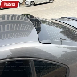 For Volkswagen VW Jetta Mk6 Spoiler 2012-2018 High Quality ABS Plastic Rear Window Roof Spoiler Body Kit Accessories
