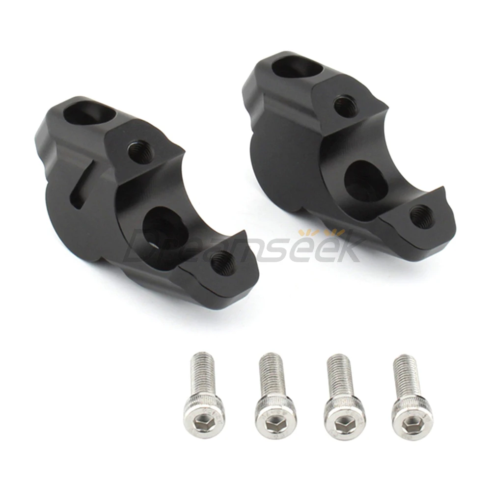 

Handlebar Riser Clamp for Yamaha MT-07 Tracer 900 GT 2021+ Tenere 700 2019+ Motorcycle Handle Bar Riser Move Back Adapter CNC